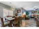 Dining room with outdoor access and open floor plan at 7651 Anatolian St, Las Vegas, NV 89166