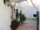 Backyard with lush greenery, featuring a barbecue and a patio area for outdoor enjoyment at 7840 Millhopper Ave, Las Vegas, NV 89128