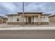 Charming single-story home featuring a brick-accented facade and neutral tones in a well-maintained neighborhood at 790 Sunny Sagebrush St, Henderson, NV 89011