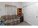Bedroom featuring neutral colors, and large closet at 7934 Kiskadee St, North Las Vegas, NV 89084