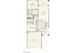 A floor plan view of the home's layout including the Primary bedroom, great room, and kitchen at 7934 Kiskadee St, North Las Vegas, NV 89084