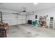 Spacious two car garage with ample storage space for vehicles, tools and household items at 7934 Kiskadee St, North Las Vegas, NV 89084