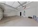 Spacious garage with high ceilings and plenty of room for storage or multiple vehicles at 8029 Chablis Bay St, Las Vegas, NV 89131