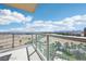 Spacious balcony featuring clear views of the cityscape and surrounding areas at 8255 Las Vegas Blvd # 713, Las Vegas, NV 89123