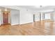 Expansive living space with hardwood floors, recessed lighting, and neutral color palette at 8255 Las Vegas Blvd # 713, Las Vegas, NV 89123