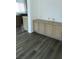 Kitchen with built in storage space and an open view into the kitchen area at 8901 Kingsmill Dr, Las Vegas, NV 89134
