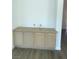 Living area with built-in cabinets perfect for storage at 8901 Kingsmill Dr, Las Vegas, NV 89134