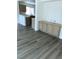 Living area with built-in cabinets perfect for storage, and open access to the kitchen at 8901 Kingsmill Dr, Las Vegas, NV 89134