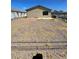 Exterior view of the backyard at , Las Vegas, NV 89106