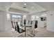 Bright dining area next to a chef's kitchen, perfect for intimate meals and entertaining at , Las Vegas, NV 89146