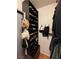 Well-organized closet with shoe racks, hanging storage, and stylish accessories at 10403 Fancy Fern St, Las Vegas, NV 89183