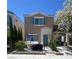 Charming two-story home with a landscaped front yard and inviting entrance at 10403 Fancy Fern St, Las Vegas, NV 89183