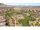 Overhead view showcasing the park with a variety of recreational amenities and lush landscaping at 12048 Portamento Ct, Las Vegas, NV 89138