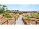 View of park featuring playground, picnic pavilion, and walking paths at 12048 Portamento Ct, Las Vegas, NV 89138
