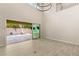 Bright living room with slider doors, offering seamless transition to the outdoor patio and pool area at 12048 Portamento Ct, Las Vegas, NV 89138
