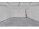 Spacious garage with sealed concrete flooring at 1213 Star Meadow Dr, North Las Vegas, NV 89030