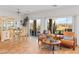 Comfortable living area featuring tile floors, ample seating, and a bright, open atmosphere at 1223 Golf Club Dr, Laughlin, NV 89029