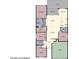 Detailed floor plan showcasing the layout and dimensions of this house, from bedrooms to living spaces at 1561 Campfire Ln, Mesquite, NV 89034