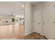 Bright foyer leading to open living space, showcasing modern tile flooring at 1561 Campfire Ln, Mesquite, NV 89034