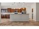 Gourmet kitchen with granite countertops, stainless steel appliances, and ample cabinetry at 1561 Campfire Ln, Mesquite, NV 89034