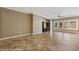 Spacious living room with tile flooring and natural light at 1561 Campfire Ln, Mesquite, NV 89034