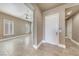 Inviting entryway with tile floors and neutral tones at 16 Cerchio Basso, Henderson, NV 89011