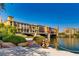 Scenic view with colorful buildings, a bridge, and calm waters, creating an inviting atmosphere at 16 Cerchio Basso, Henderson, NV 89011