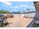 Large backyard with concrete and block walls offers a private outdoor space at 1708 Weeping Willow Ln, Las Vegas, NV 89104