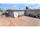 Large backyard with concrete and block walls offers a private outdoor space at 1708 Weeping Willow Ln, Las Vegas, NV 89104