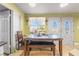 Dining room view at 1708 Weeping Willow Ln, Las Vegas, NV 89104