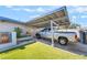 View of house carport with silver truck at 1708 Weeping Willow Ln, Las Vegas, NV 89104