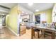 Kitchen with a dining table at 1708 Weeping Willow Ln, Las Vegas, NV 89104