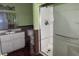 Bathroom with a shower, toilet and vanity at 204 Bradshaw Way, Las Vegas, NV 89145