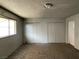 Bright bedroom with neutral walls, carpet, and closet space at 204 Bradshaw Way, Las Vegas, NV 89145