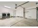 This garage features a washer, dryer, utility sink, built-in cabinets and lots of open space at 2152 Mountain City St, Henderson, NV 89052