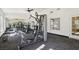 Well-equipped fitness center with modern exercise equipment and ample space at 220 Mission Newport Ln # 201, Las Vegas, NV 89107