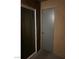 Enclosed patio with neutral colored walls and sliding glass door at 220 Mission Newport Ln # 201, Las Vegas, NV 89107