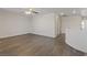 Spacious bonus room with hardwood floors and curved accent walls at 227 Palmarosa St, Henderson, NV 89015