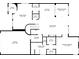 First floor plan showcasing the layout, dimensions, and flow of the rooms at 227 Palmarosa St, Henderson, NV 89015