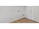 A small laundry room with tile flooring and connections at 227 Palmarosa St, Henderson, NV 89015