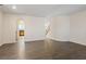 Open-concept living space boasts hardwood floors and seamless flow at 227 Palmarosa St, Henderson, NV 89015