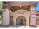 Recreation center with a large sign, stucco walls, and well-maintained landscaping at 2524 Charleville Ave # 102, Las Vegas, NV 89106