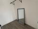 Walk-in closet with mirror and hanging rod at 2803 Exulted Valley Ave, North Las Vegas, NV 89032