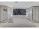 Luxurious bedroom boasting stylish wall art, contemporary lamps, and mirrored wardrobe at 3175 S Torrey Pines Dr, Las Vegas, NV 89146