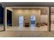Modern bath and shower room with sleek tiled floors and walls at 3175 S Torrey Pines Dr, Las Vegas, NV 89146