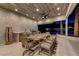 Well appointed outdoor dining area and kitchen next to a patio at 3175 S Torrey Pines Dr, Las Vegas, NV 89146