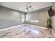 Modern bedroom with spacious layout, marble flooring, and ample natural light at 3552 Coventry Gardens Dr, Las Vegas, NV 89135