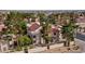 Overhead view of Laughlin Bay Village featuring mature landscaping at 3740 Desert Marina Dr # 2, Laughlin, NV 89029