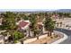 Aerial view of Laughlin Bay Village featuring mature landscaping at 3740 Desert Marina Dr # 2, Laughlin, NV 89029