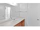 Bright bathroom with updated vanity, sink, and mirror at 3740 Desert Marina Dr # 2, Laughlin, NV 89029